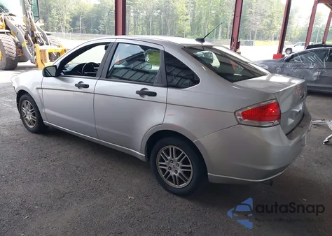 2010 Ford Focus Se из США, поврежденный, VIN 1FAHP3FN4AW149163